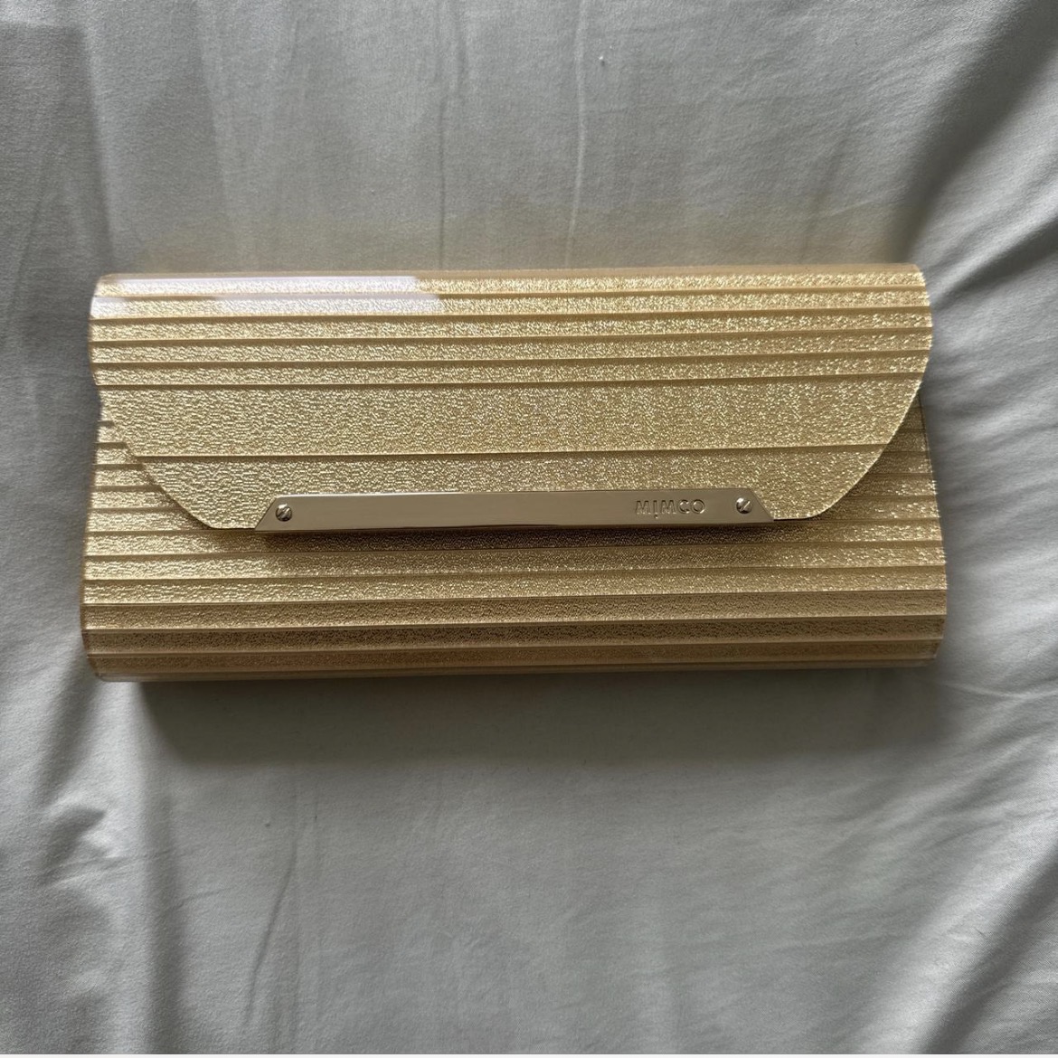 Mimco Gold Clutch